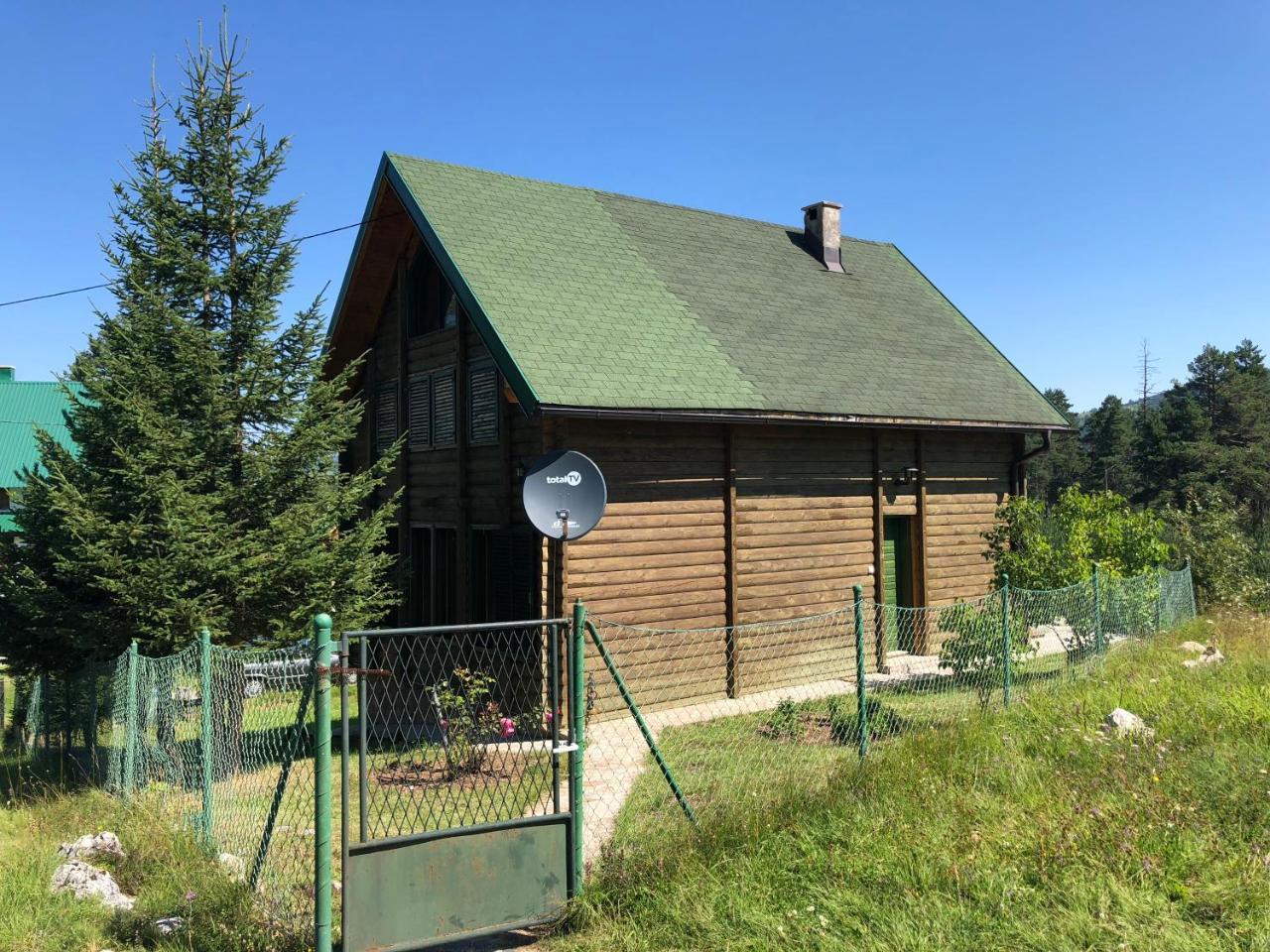 Kuca U Borju - House In Pines Appartement Žabljak Buitenkant foto